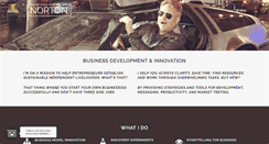 Desktop Screenshot of michaelryannorton.com